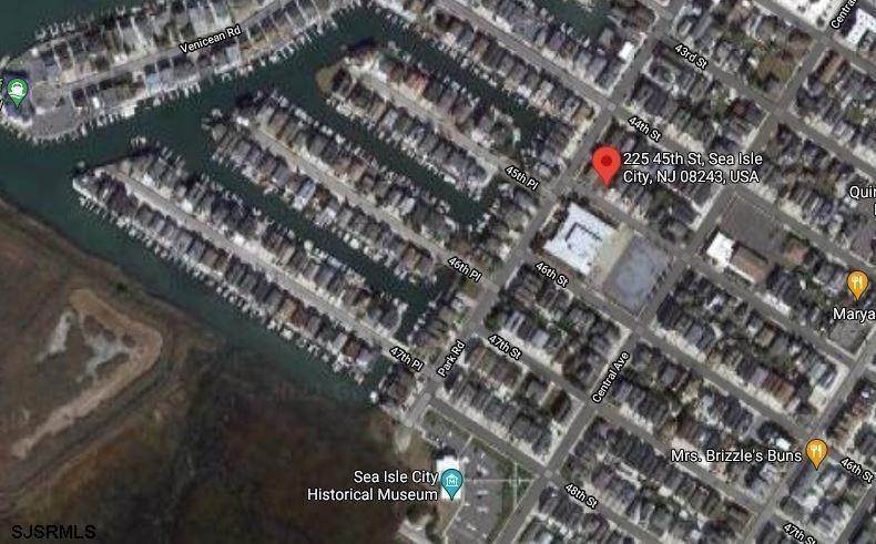 5. Land for Sale at 225 45th Street Sea Isle City, New Jersey 08243 United States