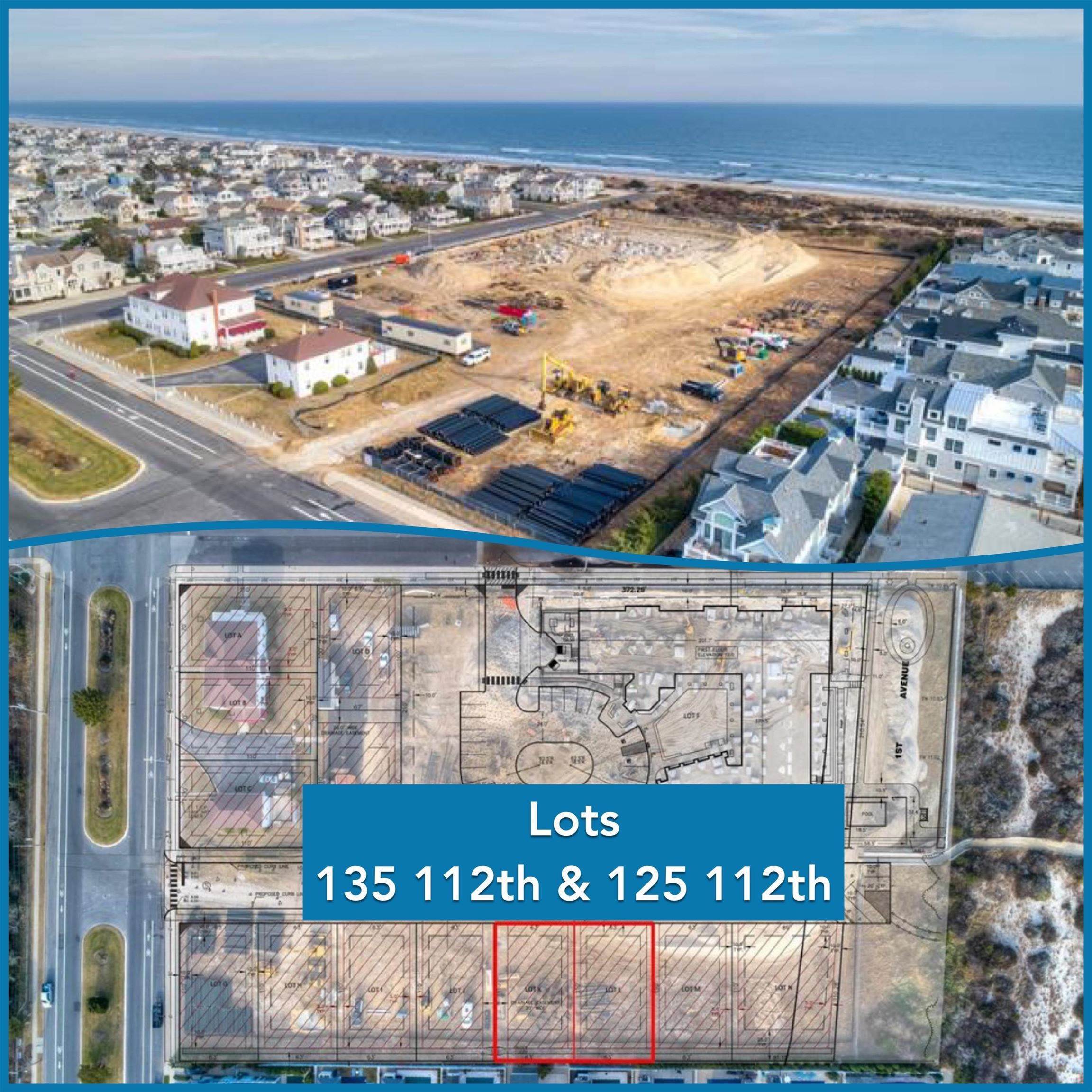 1. Land for Sale at 125 112th Street Stone Harbor, New Jersey 08247 United States