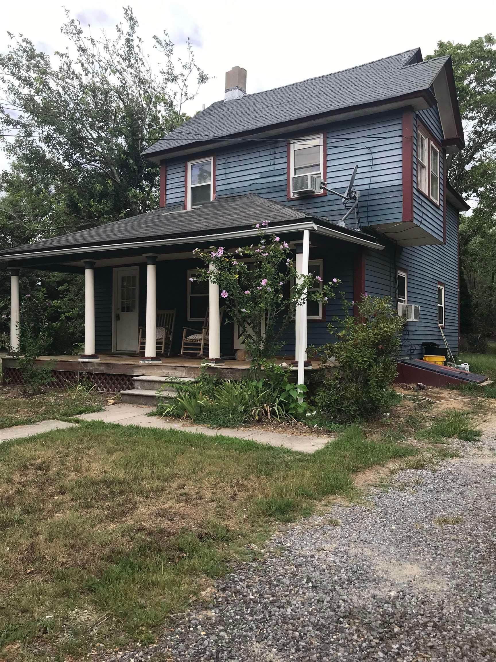 Single Family Homes 为 销售 在 131 S Corson Tavern Road South Seaville, 新泽西州 08230 美国