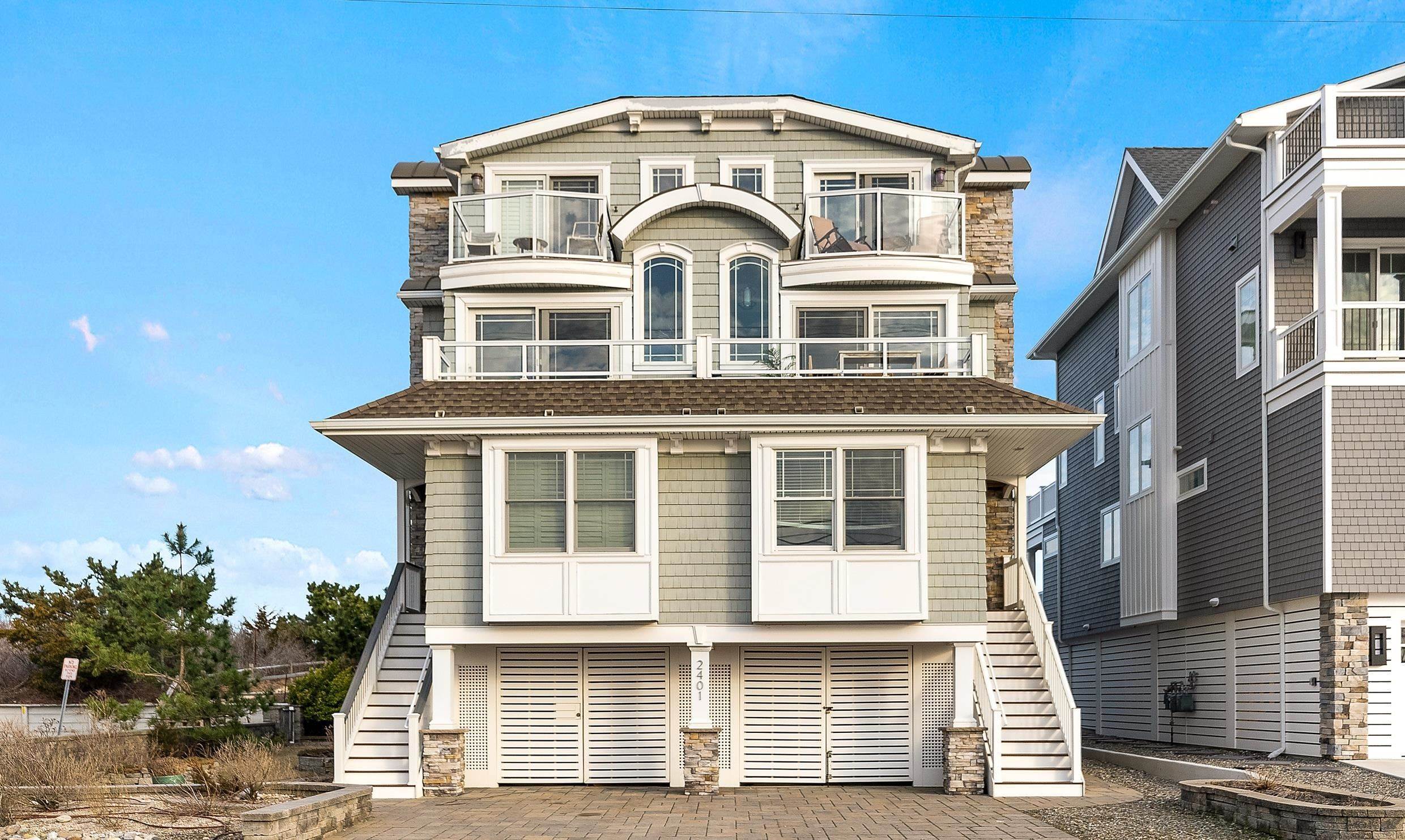 Condominiums для того Продажа на 2401 Landis Avenue Sea Isle City, Нью-Джерси 08243 Соединенные Штаты