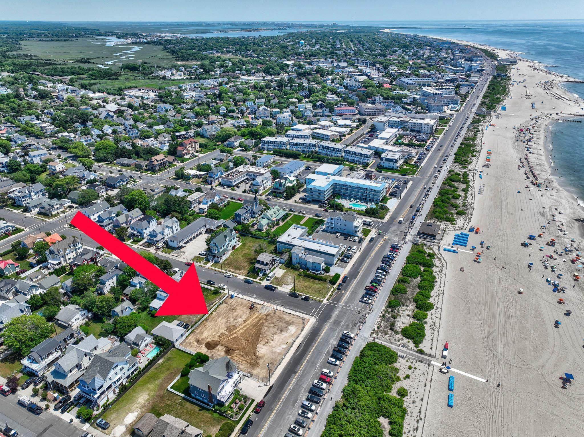 8. Land for Sale at 301 W Beach Avenue Cape May, New Jersey 08204 United States