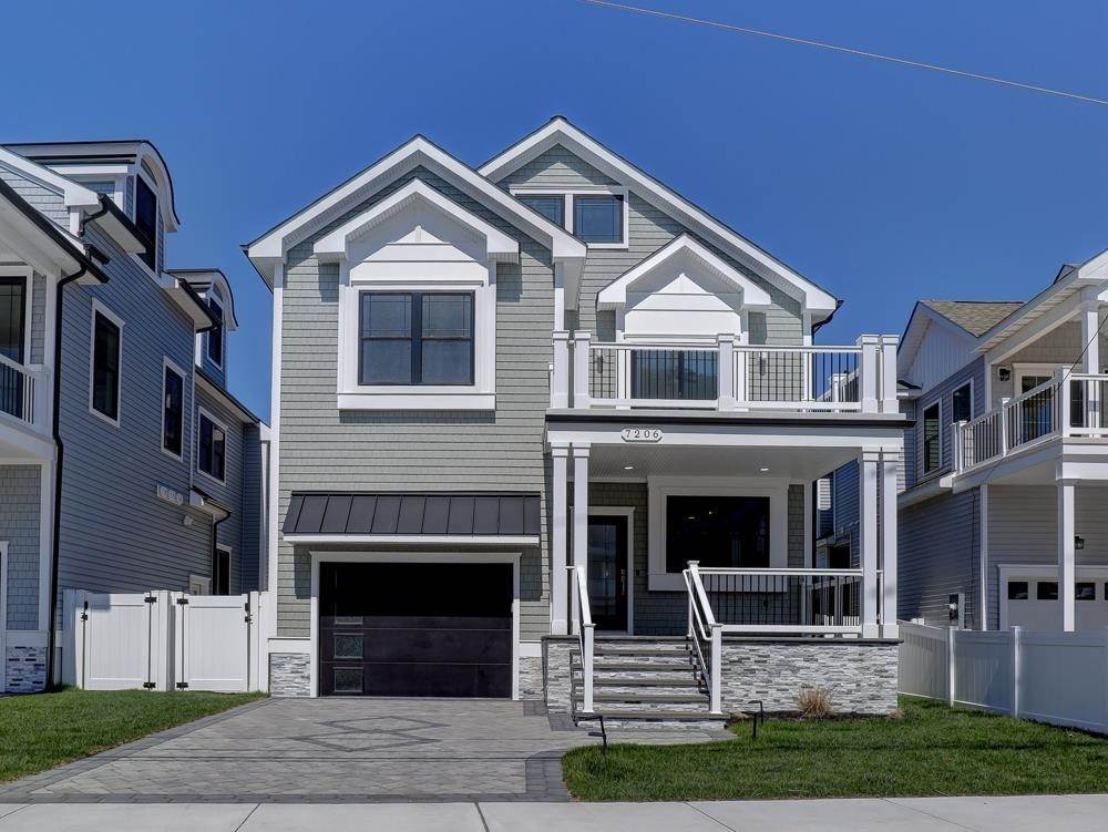 Single Family Homes для того Продажа на 7206 Atlantic Avenue Wildwood Crest, Нью-Джерси 08260 Соединенные Штаты