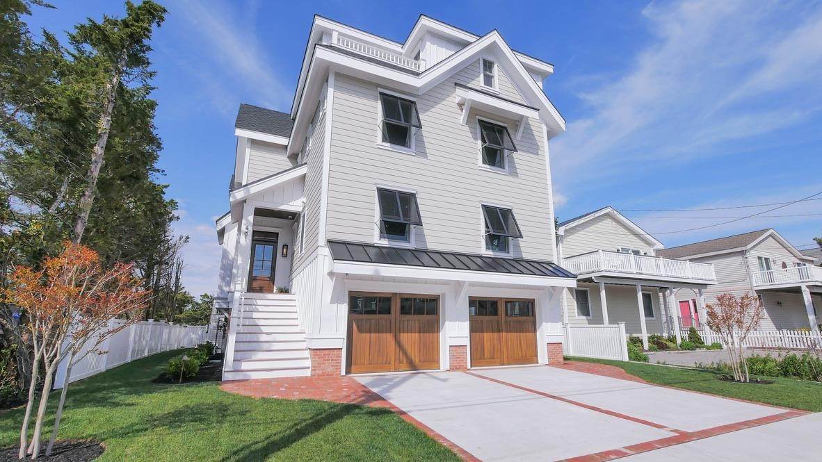 1. Single Family Homes для того Продажа на 481 7th Street Avalon, Нью-Джерси 08202 Соединенные Штаты