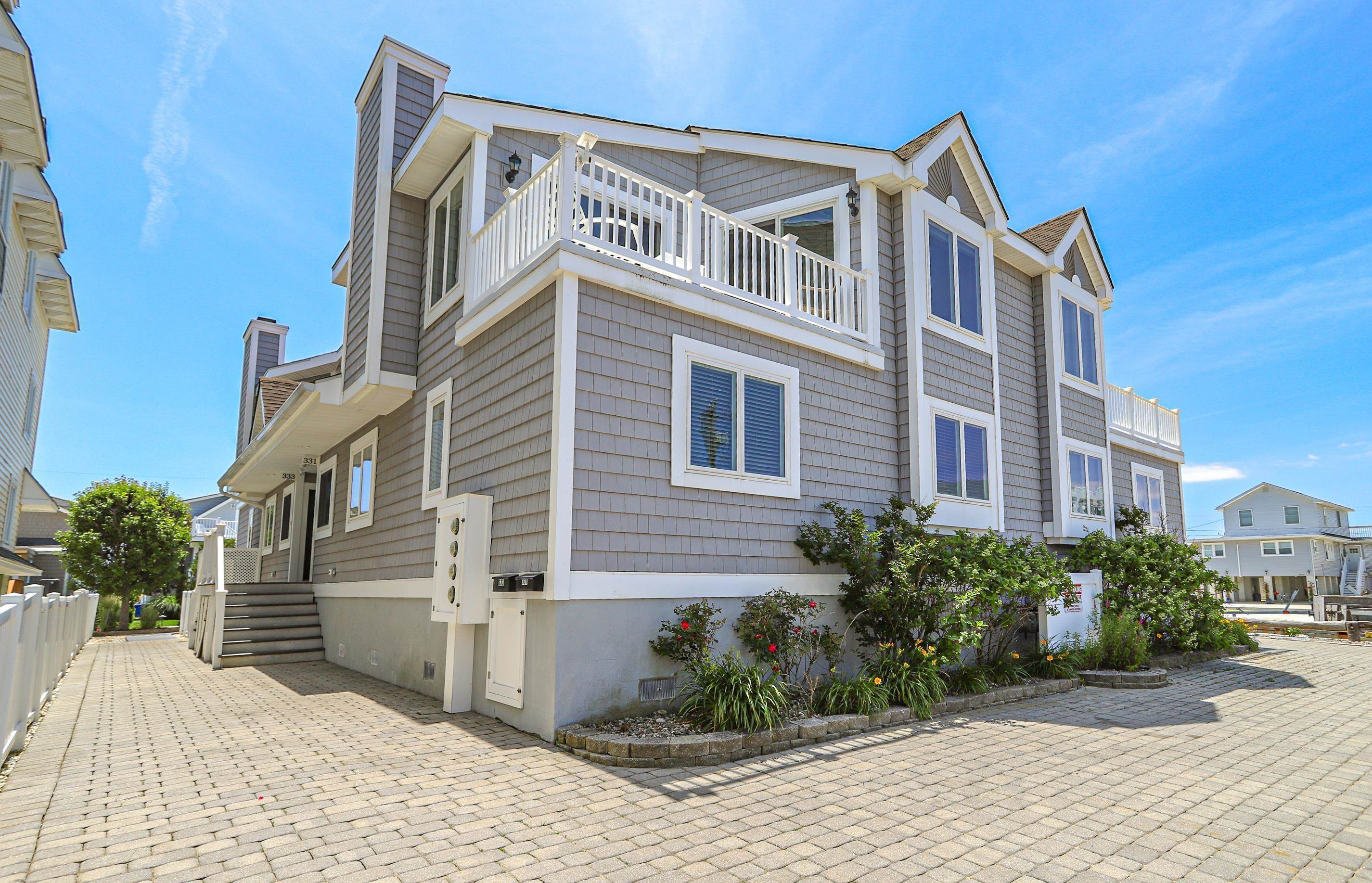 1. Condominiums for Sale at 331 83rd Street Stone Harbor, New Jersey 08247 United States