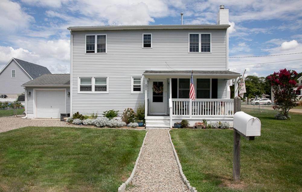 Single Family Homes для того Продажа на 200 Sunray Road Del Haven, Нью-Джерси 08251 Соединенные Штаты