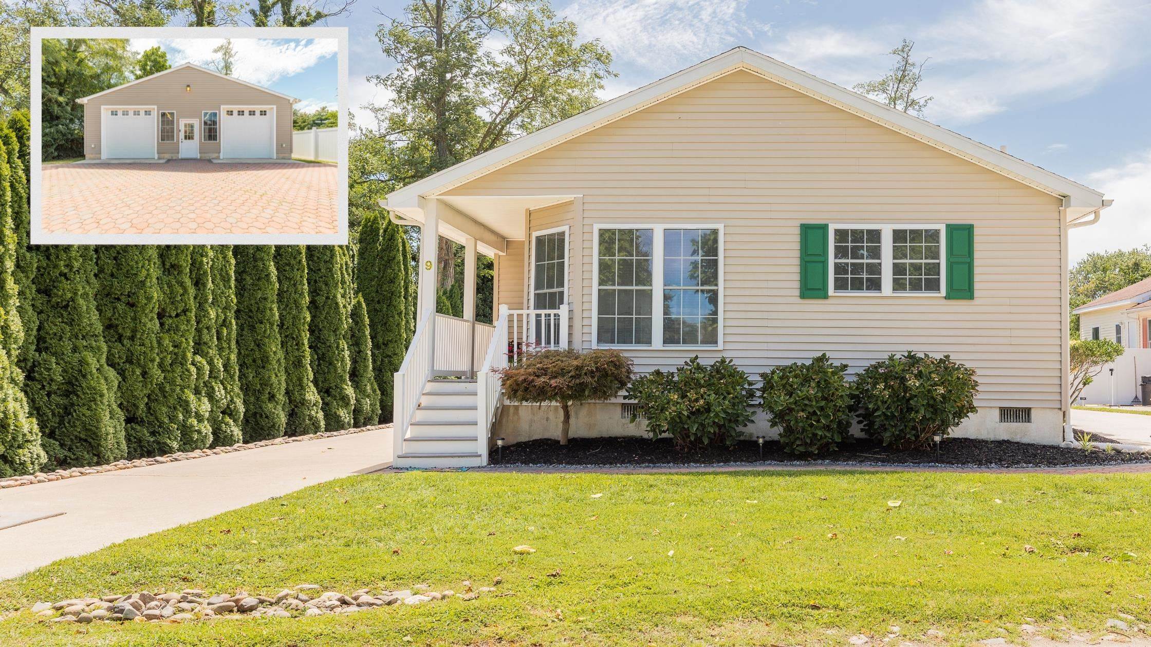 Single Family Homes для того Продажа на 9 Church Road Rio Grande, Нью-Джерси 08242 Соединенные Штаты