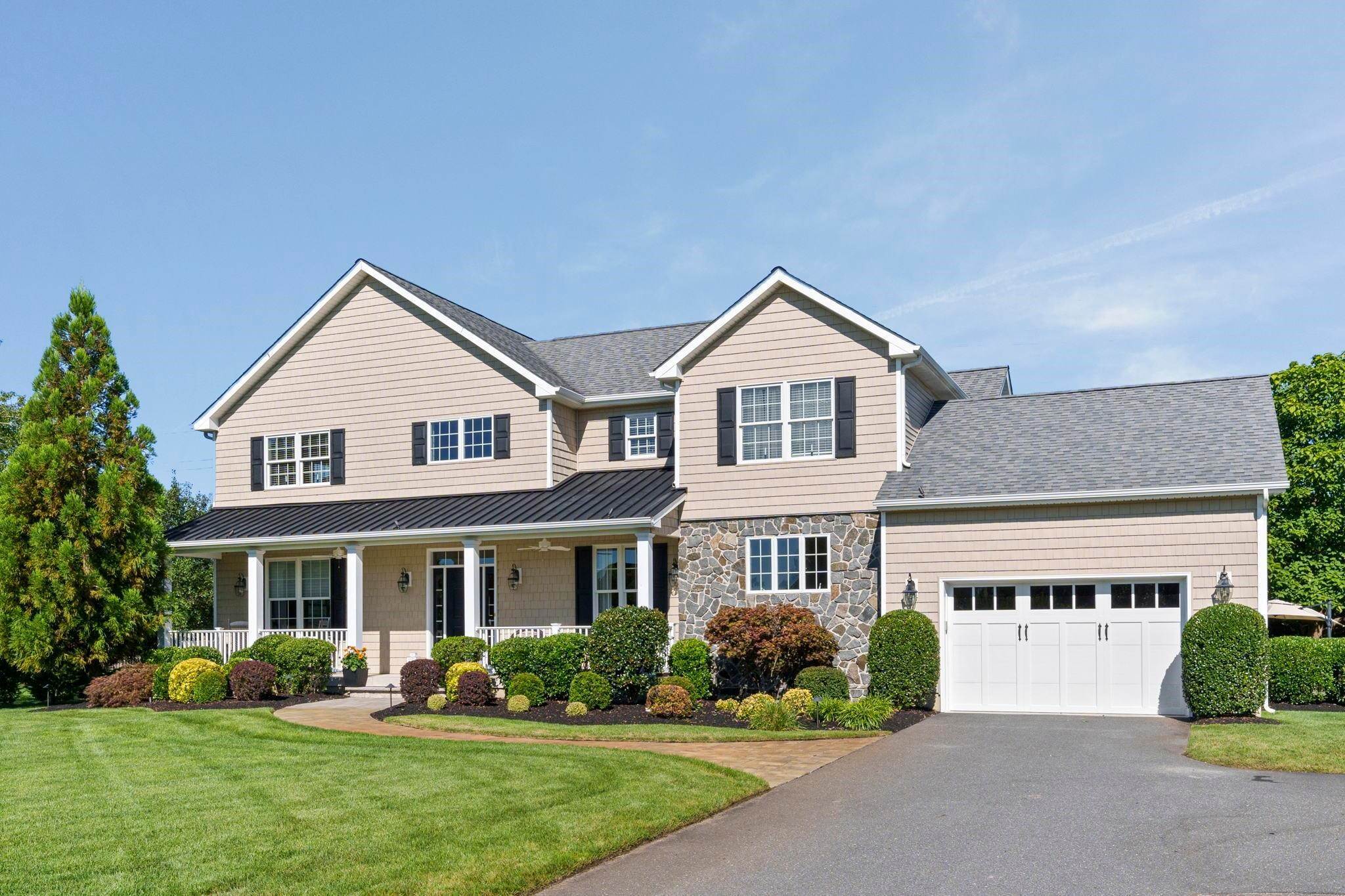 Single Family Homes 为 销售 在 10 Hoppys Lane 开普梅梅特豪斯, 新泽西州 08210 美国