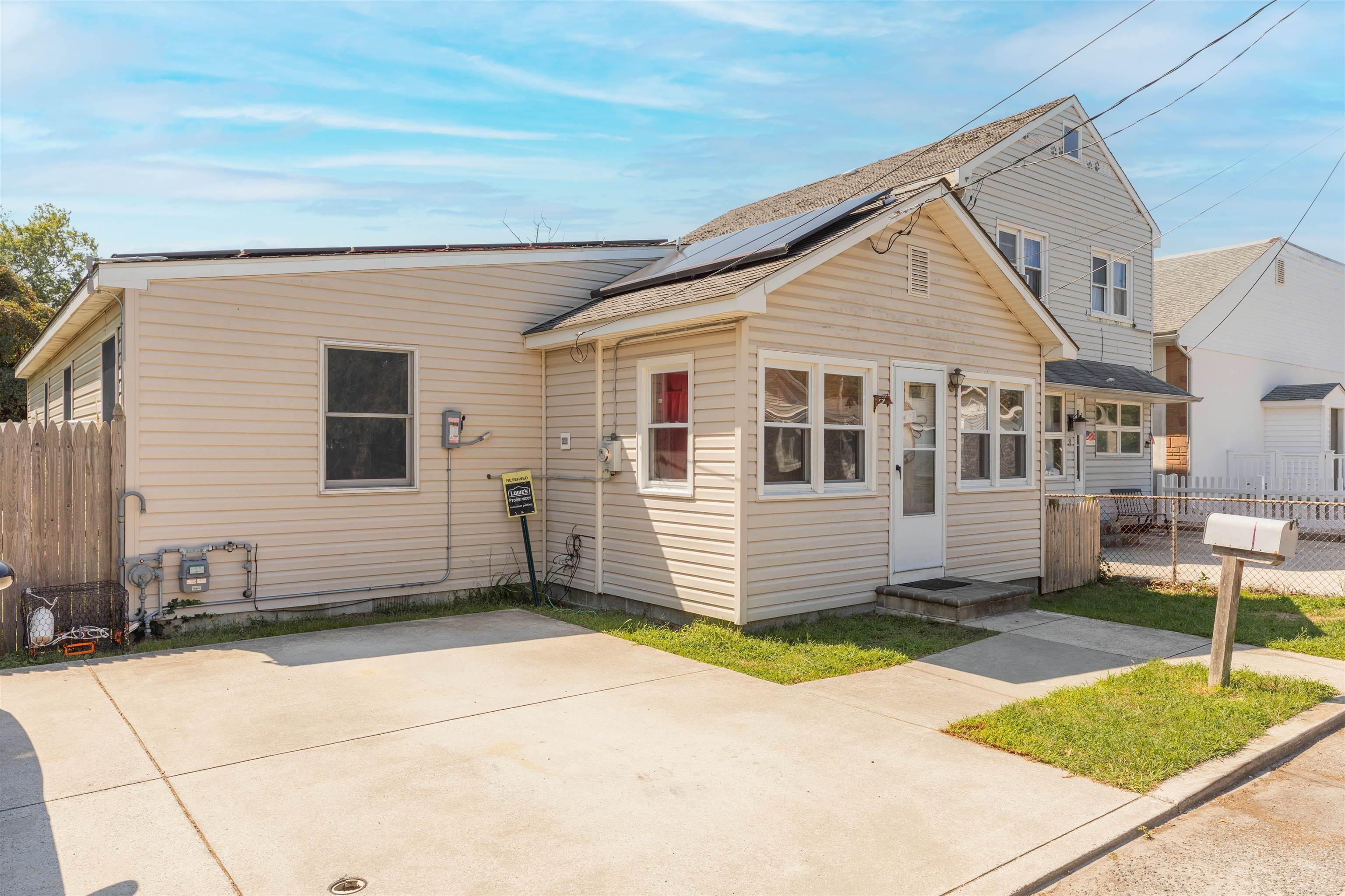 Single Family Homes для того Продажа на 10 E Delaware Parkway Villas, Нью-Джерси 08251 Соединенные Штаты