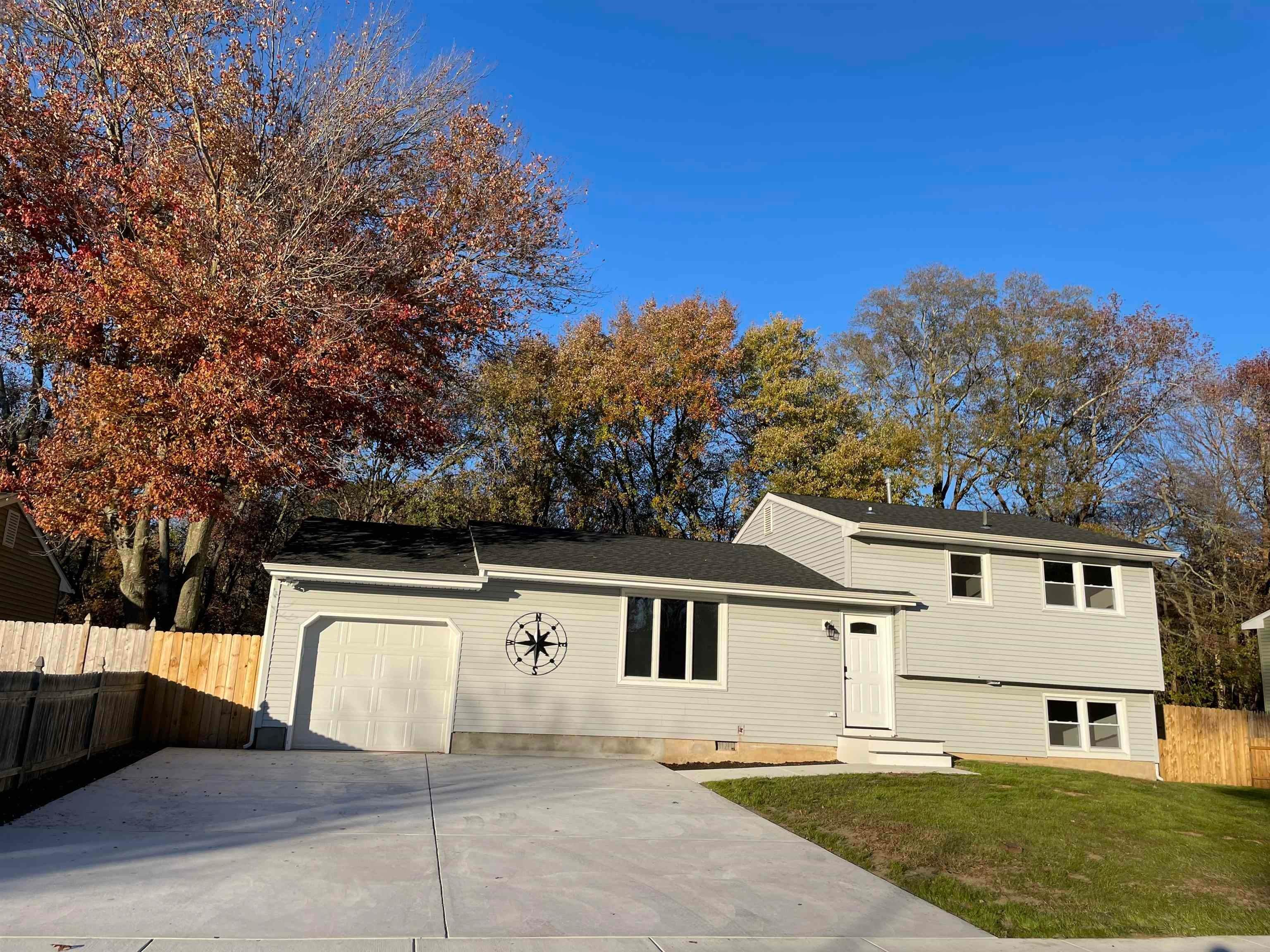 Single Family Homes для того Продажа на 209 Apple Blossom Drive North Cape May, Нью-Джерси 08204 Соединенные Штаты