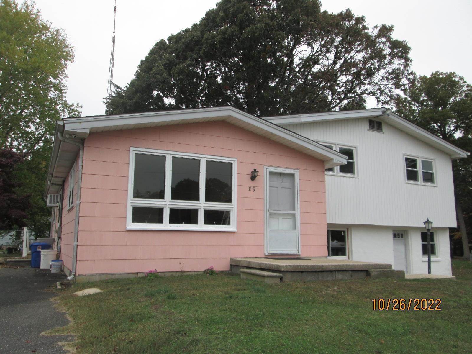 Single Family Homes por un Venta en 89 Honeysuckle Lane Burleigh, Nueva Jersey 08210 Estados Unidos