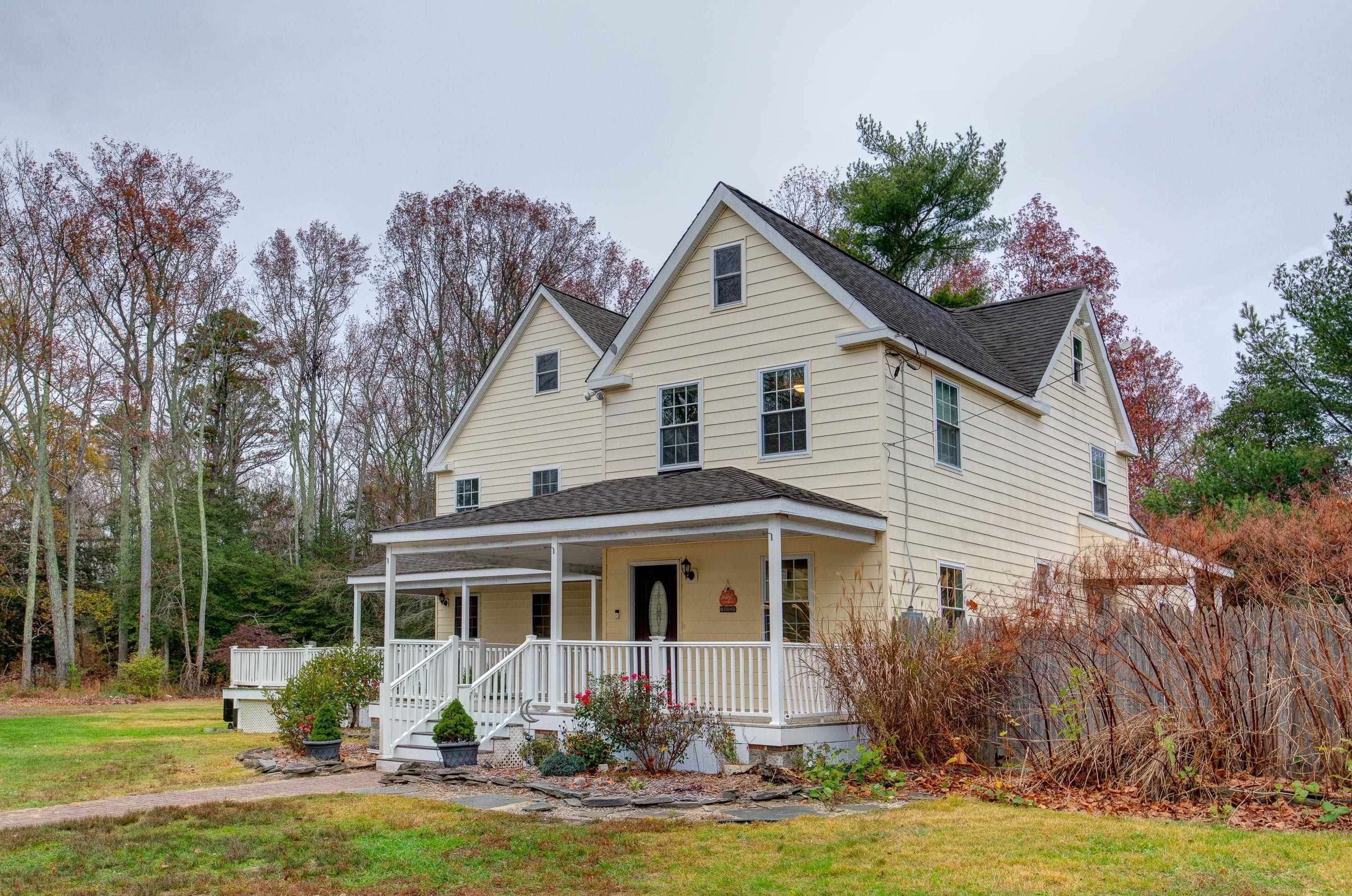 Single Family Homes для того Продажа на 3128 N Route 9 Seaville, Нью-Джерси 08230 Соединенные Штаты