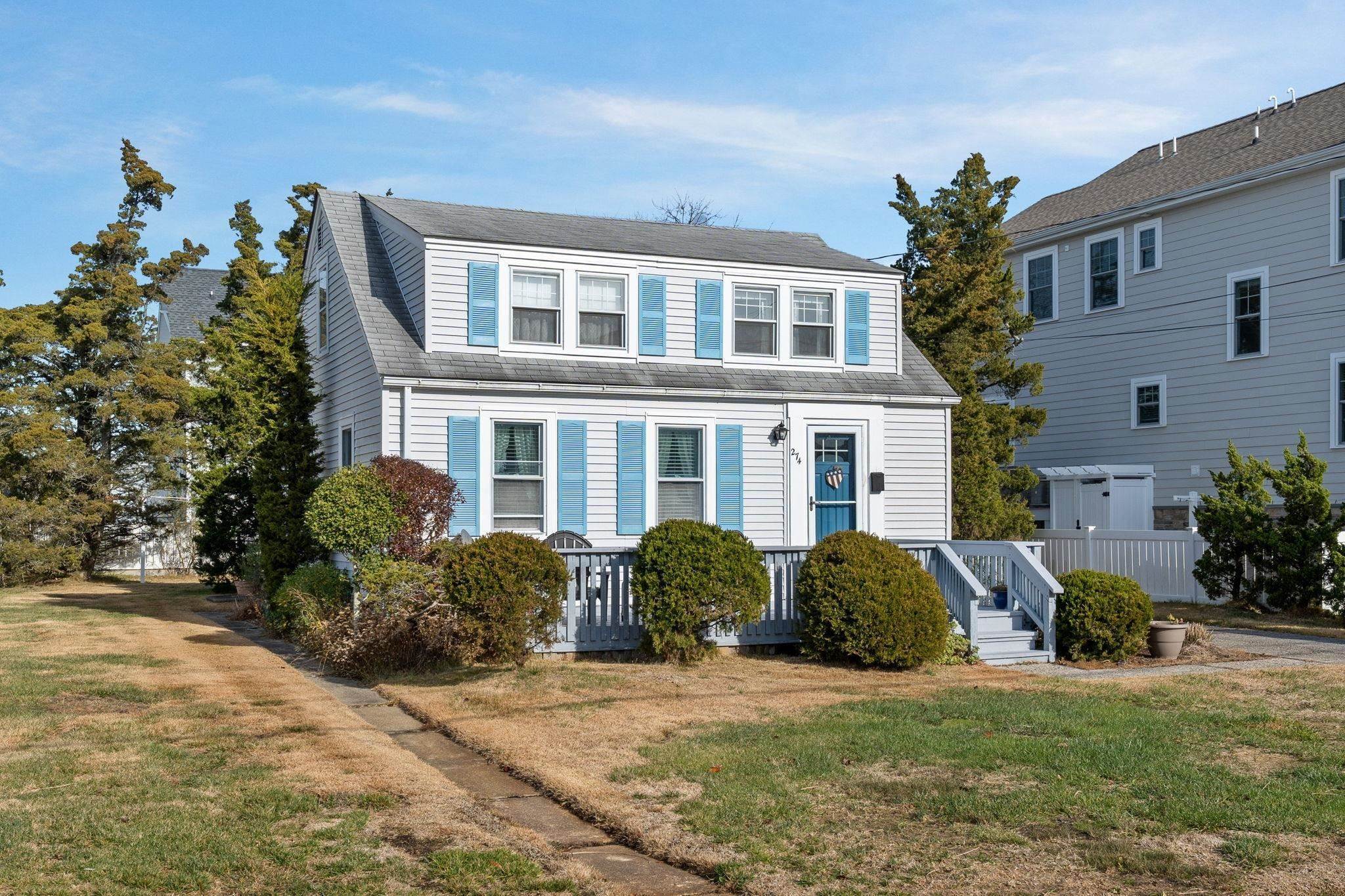 Single Family Homes для того Продажа на 274 86th Street Stone Harbor, Нью-Джерси 08247 Соединенные Штаты