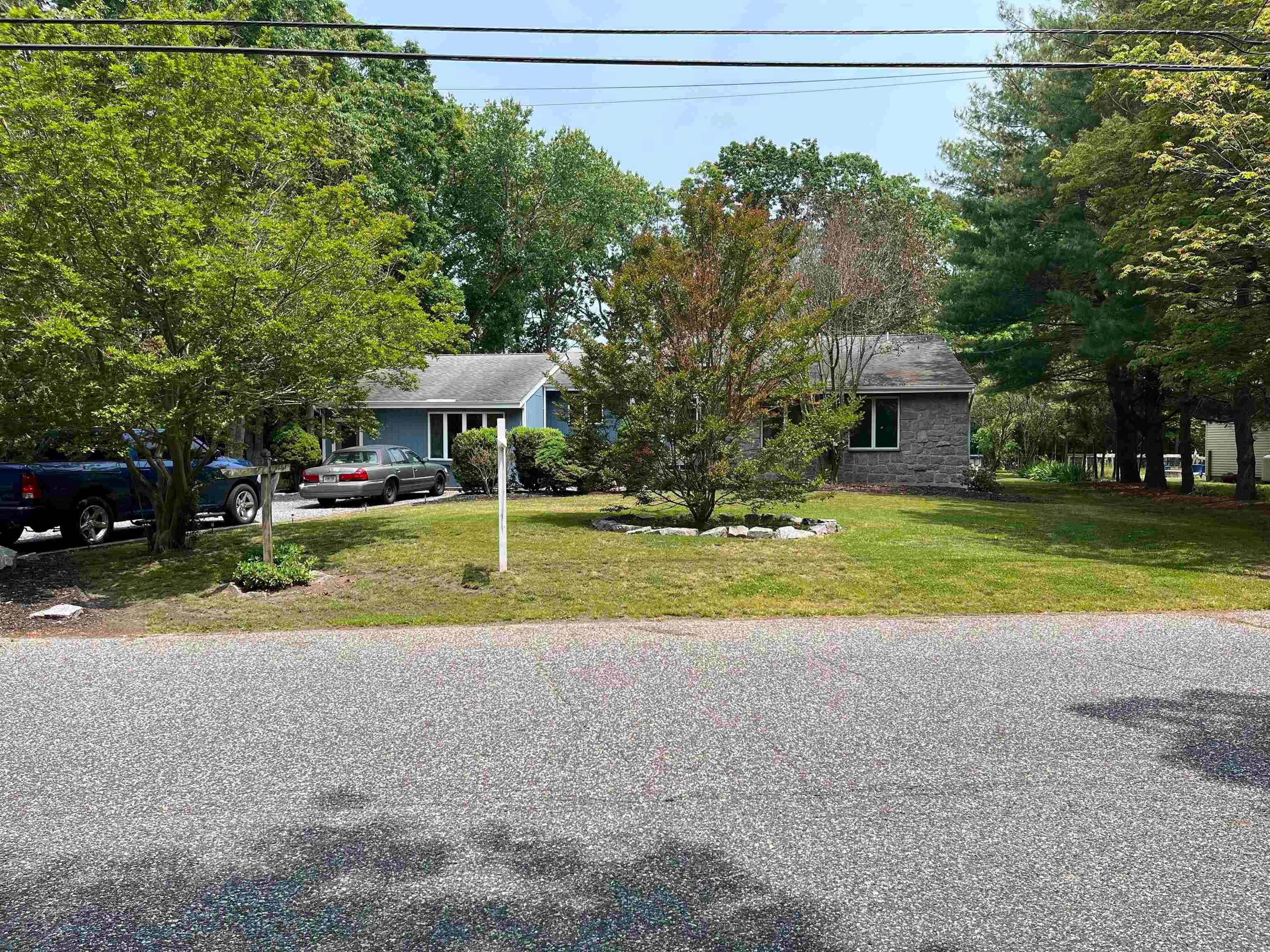 Single Family Homes pour l Vente à 1422 Burleigh Road Green Creek, New Jersey 08210 États-Unis