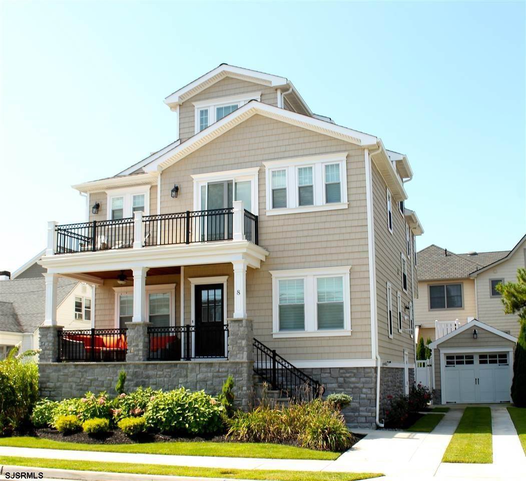 Single Family Homes at 8 N 36th Ave Longport Borough Longport, New Jersey 08403 United States