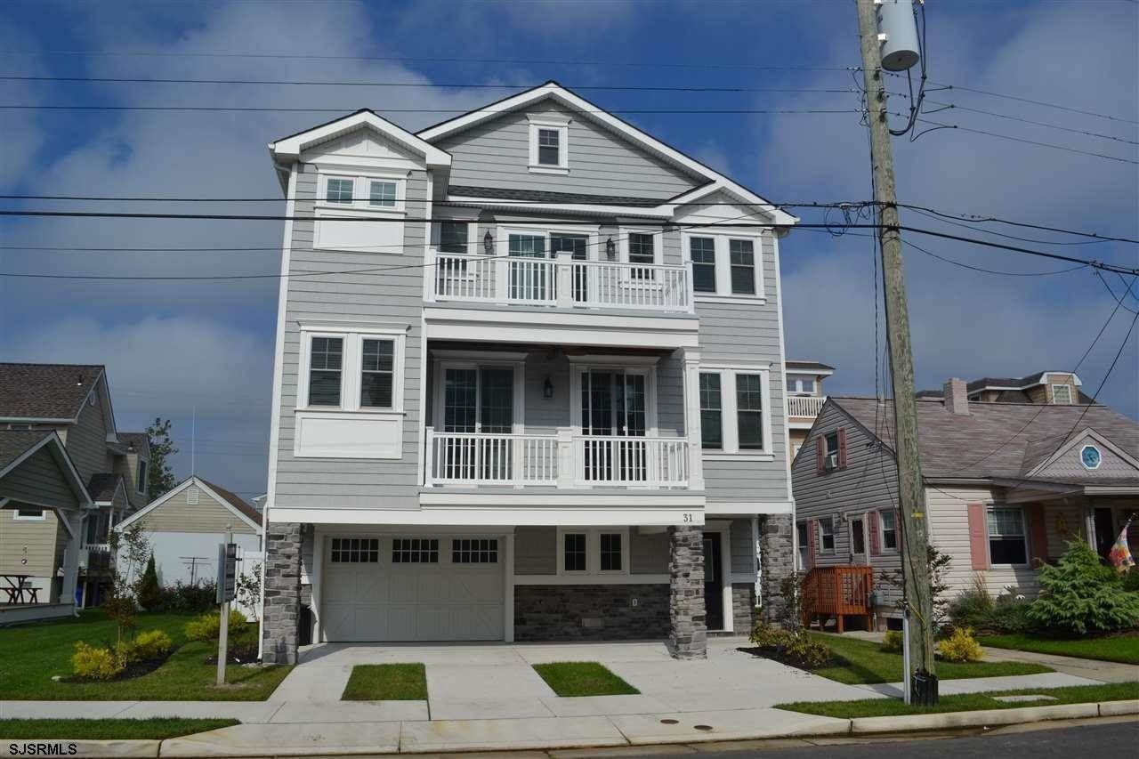 Single Family Homes at 31 N 33rd Ave Longport Borough Longport, New Jersey 08403 United States