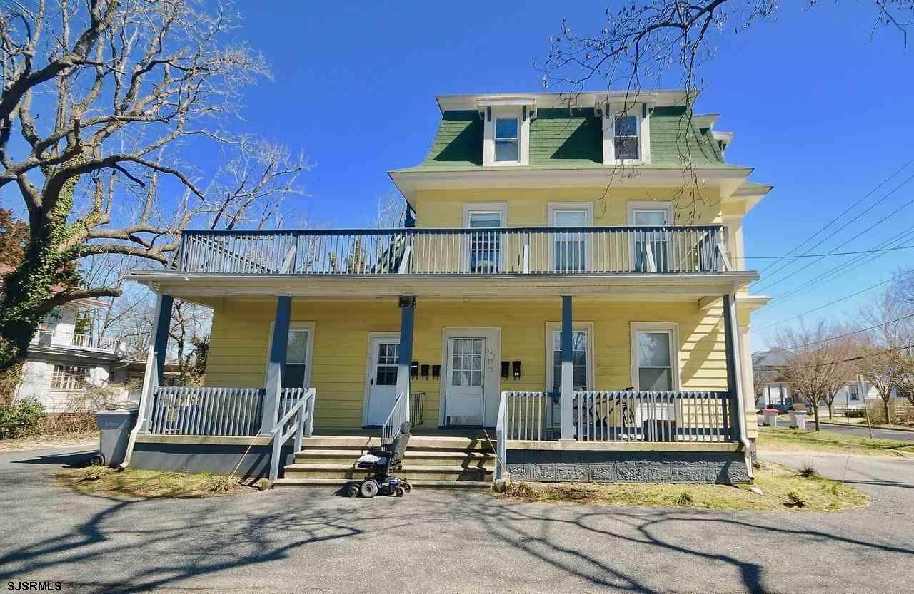 Multi-Family Homes for Sale at 307 N East Avenue Avenue Vineland, New Jersey 08360 United States