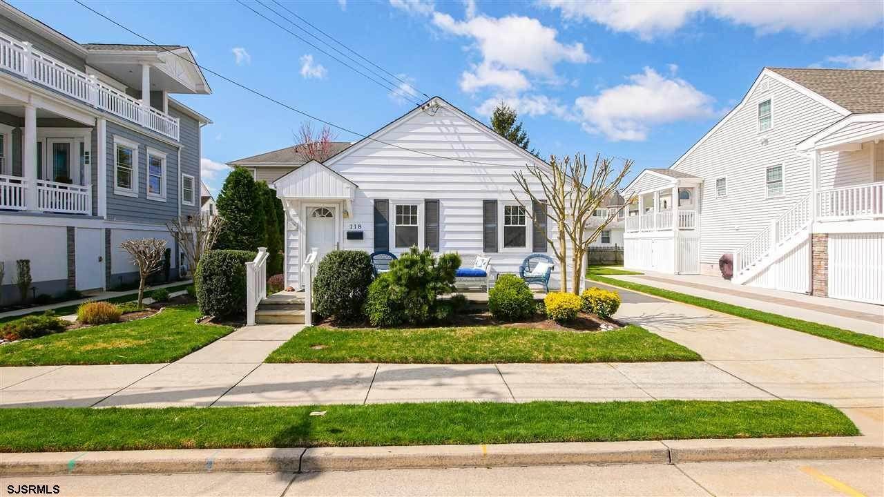 Single Family Homes at 118 N 32nd Ave Longport Borough Longport, New Jersey 08403 United States