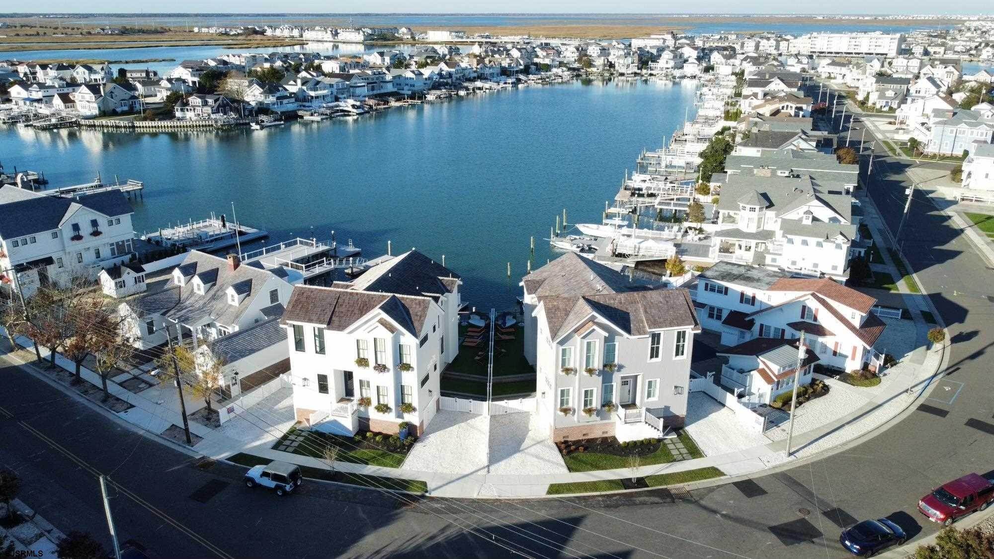 Single Family Homes для того Продажа на 10311 Sunrise Drive Stone Harbor, Нью-Джерси 08247 Соединенные Штаты