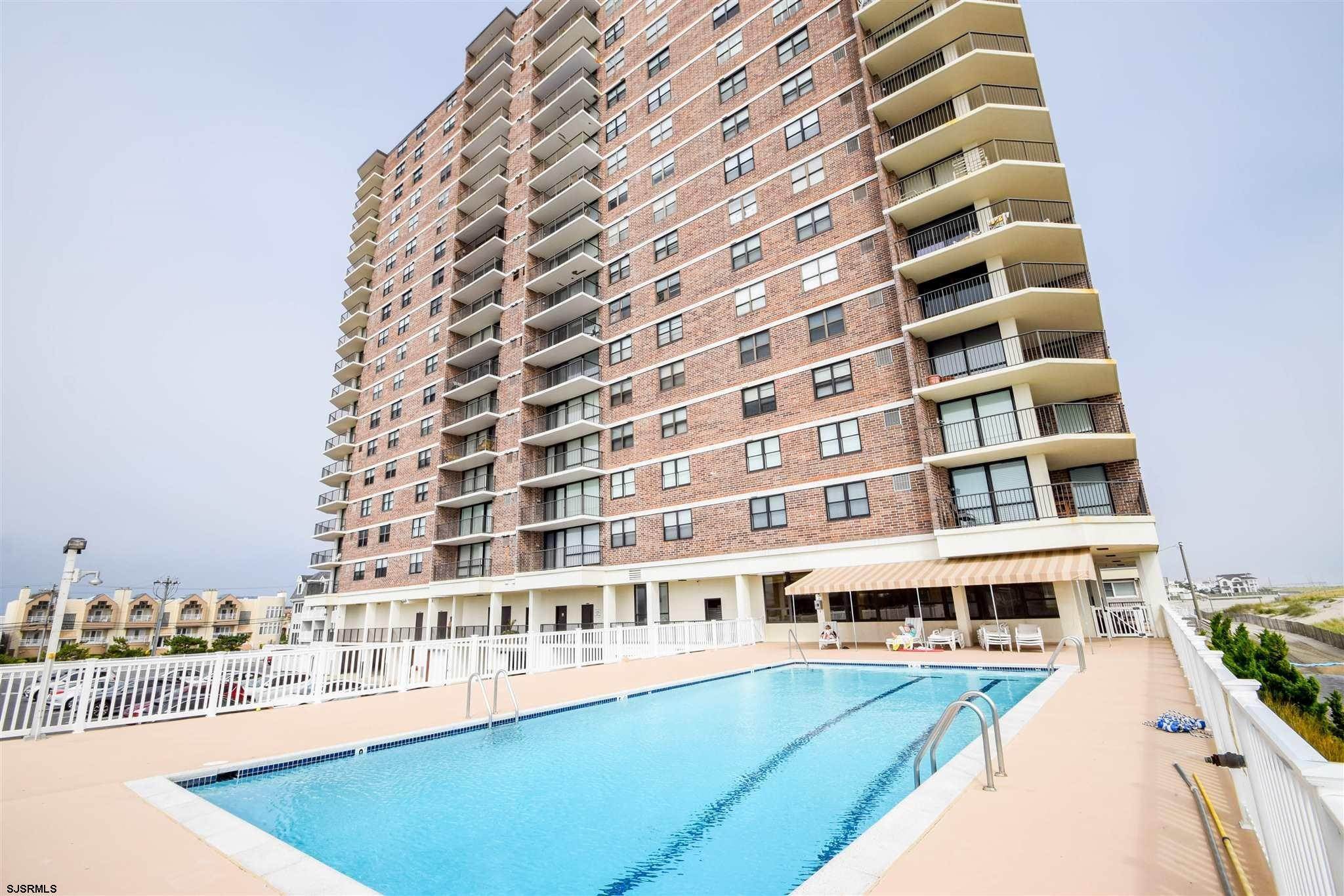 Condominiums at 9100 Beach #1207 Margate City Margate, New Jersey 08402 United States