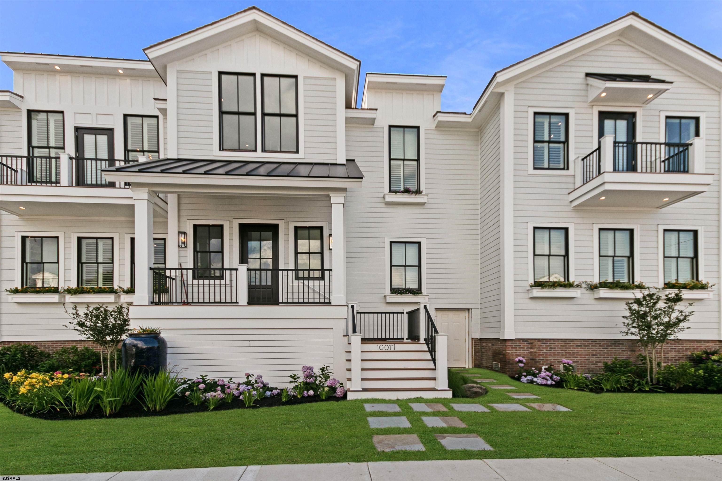 Single Family Homes для того Продажа на 10017 Corinthian Drive Stone Harbor, Нью-Джерси 08247 Соединенные Штаты