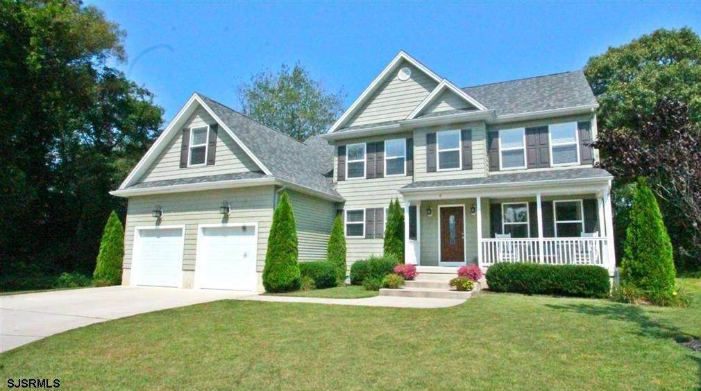 Single Family Homes pour l Vente à 4 CEDAR SPRINGS DRIVE Northfield, New Jersey 08225 États-Unis