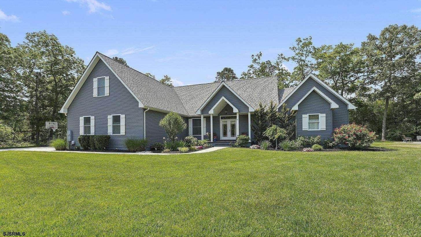 Single Family Homes для того Продажа на 7 Michaels Court Swainton, Нью-Джерси 08210 Соединенные Штаты