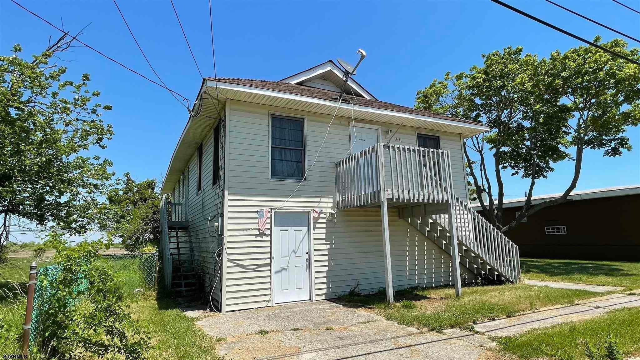 Single Family Homes 为 销售 在 1411 Penrose Avenue Venice Park, 新泽西州 08401 美国