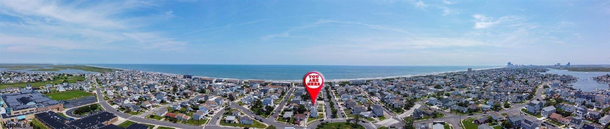 4. Single Family Homes for Sale at 201 S Roosevelt Avenue Brigantine, New Jersey 08203 United States