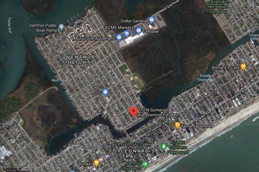 Land for Sale at 112 N Somerset Avenue Ventnor, New Jersey 08406 United States