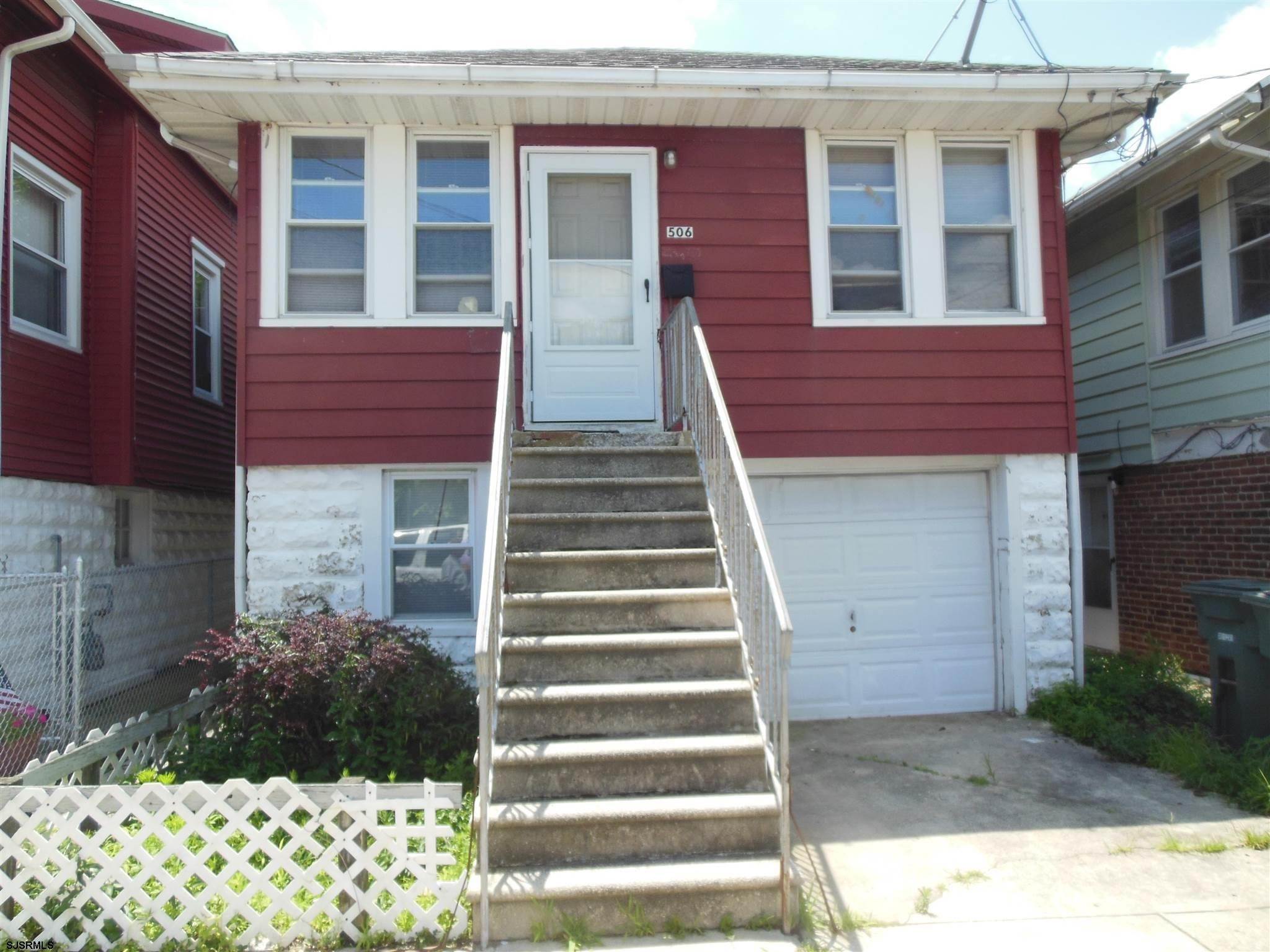 1. Multi-Family Homes for Sale at 506 N new jersey Atlantic City, New Jersey 08401 United States