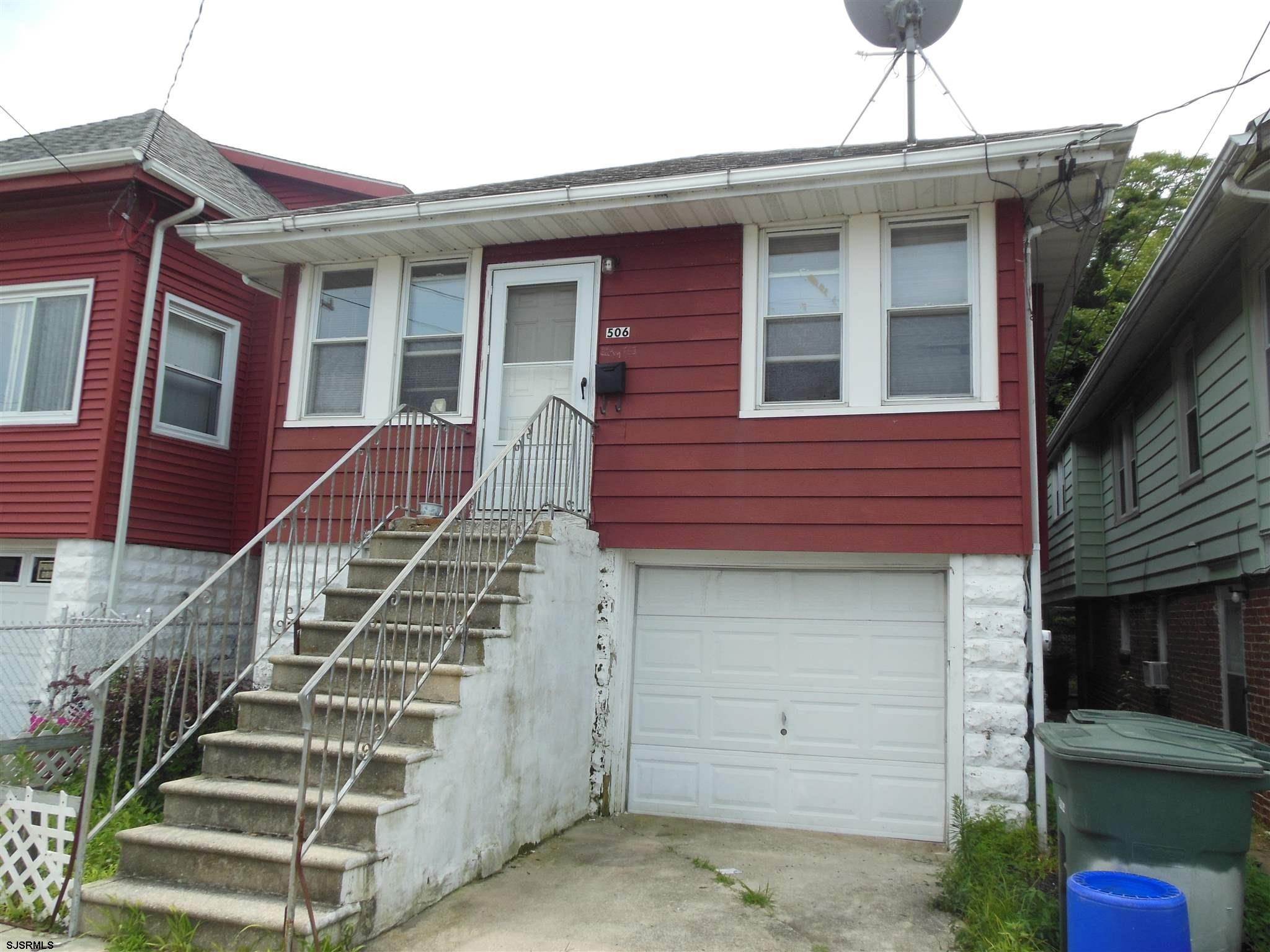 2. Multi-Family Homes for Sale at 506 N new jersey Atlantic City, New Jersey 08401 United States