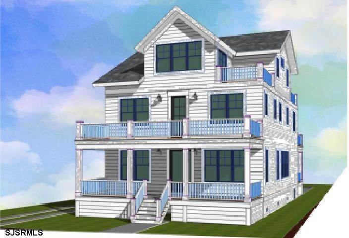 17. Single Family Homes for Sale at 107 S Cornwall Avenue Ventnor, New Jersey 08406 United States