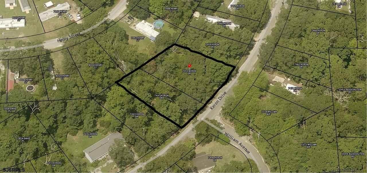 Land for Sale at 7451 Keron Dr Dr Drive Port Norris, New Jersey 08349 United States