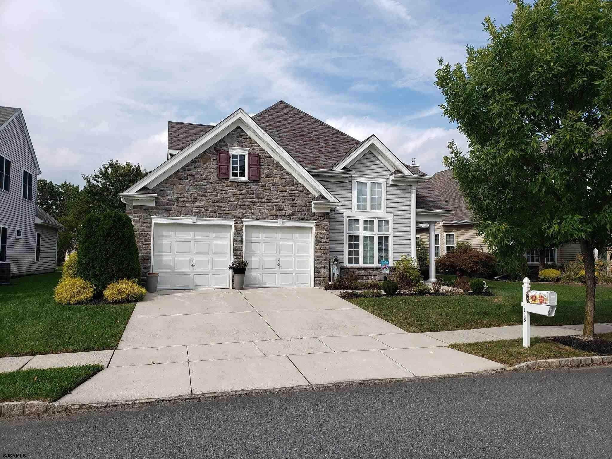 2. Single Family Homes for Sale at 125 Snowdrop Rd Road Egg Harbor Township, New Jersey 08234 United States