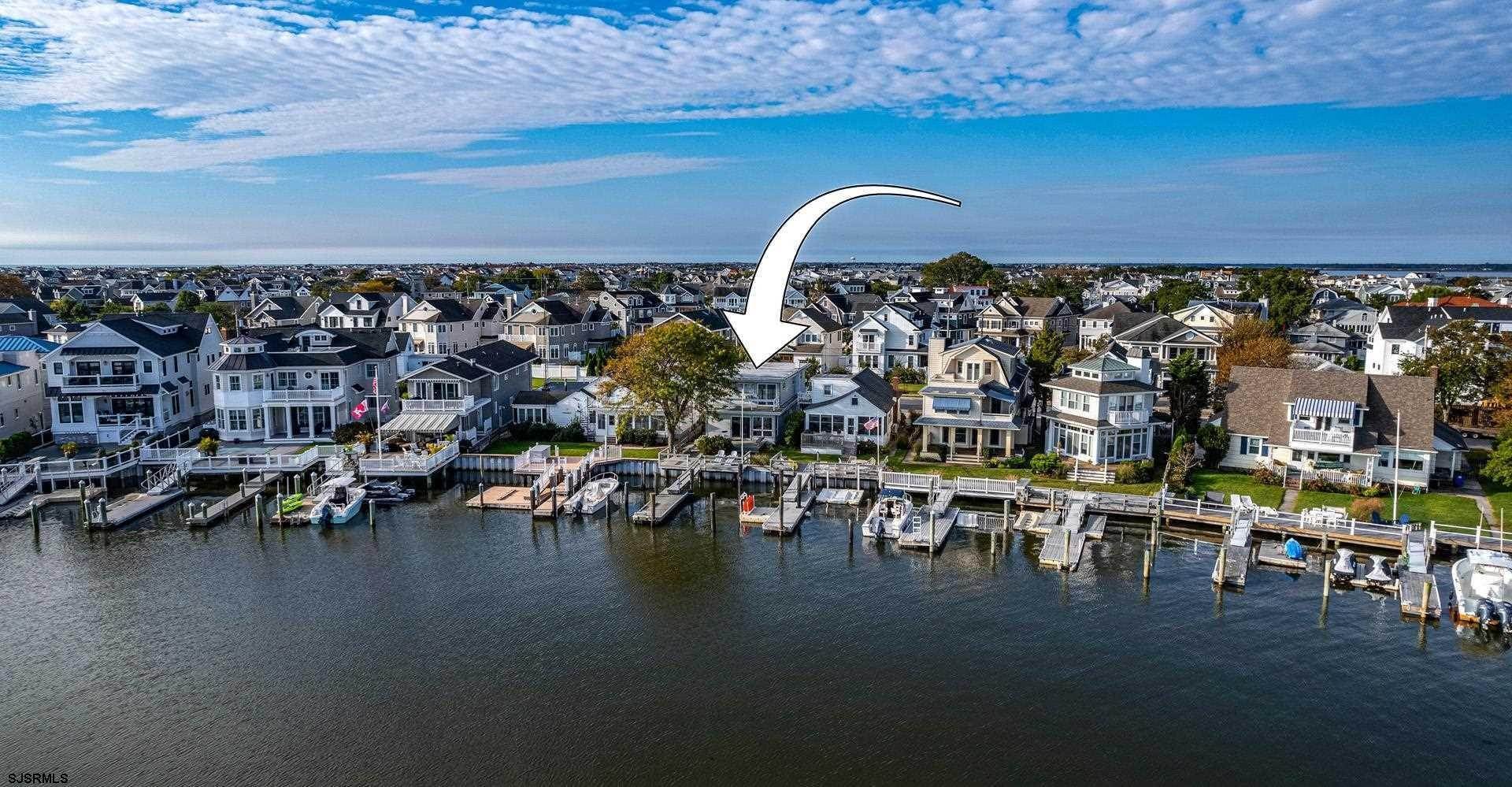 15. Single Family Homes for Sale at 155 Bayshore Drive Ocean City, New Jersey 08226 United States