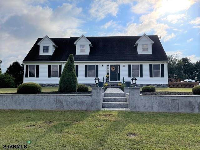 Single Family Homes for Sale at 730 Parvins Mill Road Deerfield Twp, New Jersey 08302 United States