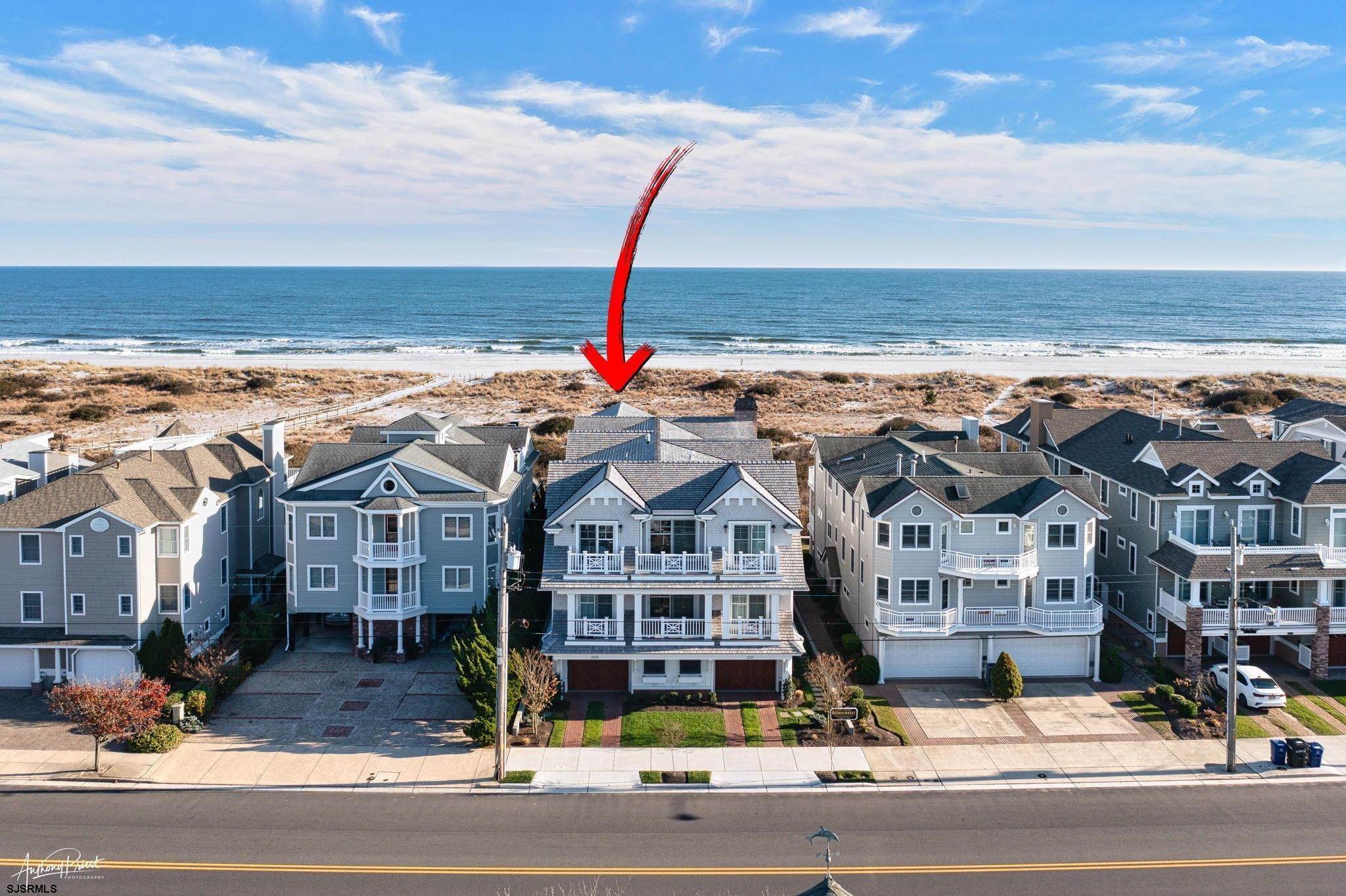 3. Multi-Family Homes for Sale at 2517-19 Wesley Avenue Ocean City, New Jersey 08226 United States