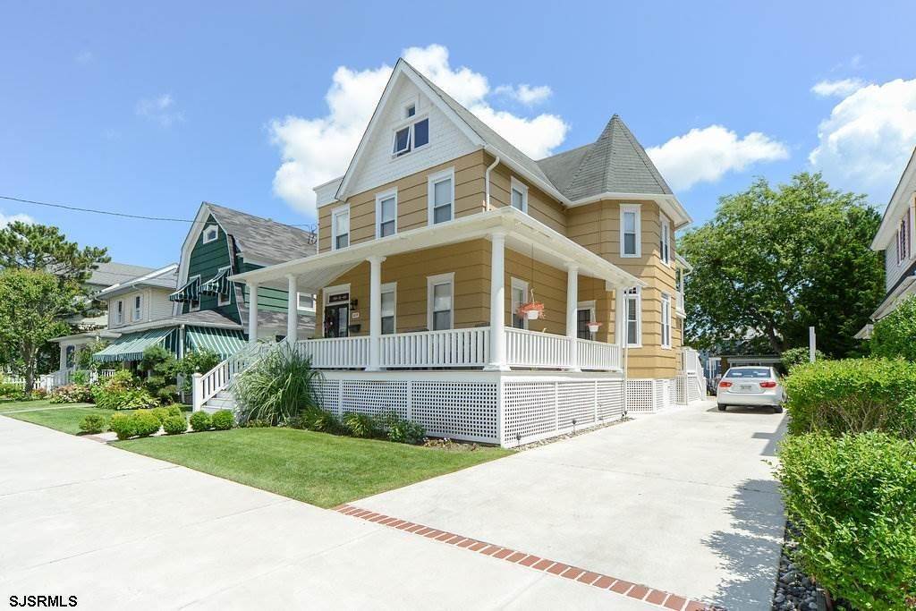 1. Single Family Homes for Sale at 419 Ocean Avenue Ocean City, New Jersey 08226 United States