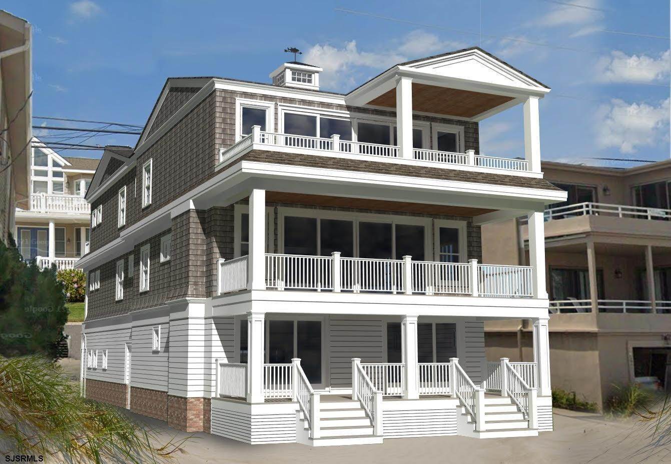 Multi-Family Homes для того Продажа на 4933-35 Central Avenue Ocean City, Нью-Джерси 08226 Соединенные Штаты
