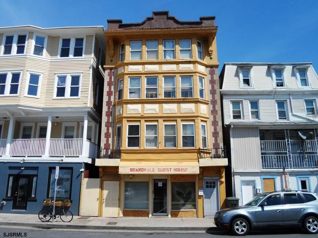 Multi-Family Homes for Sale at 167 S Tennessee Avenue Atlantic City, New Jersey 08401 United States