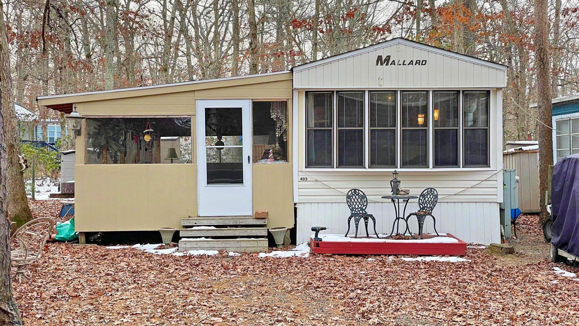 Single Family Homes для того Продажа на 403 Lazy River Campground Estell Manor, Нью-Джерси 08319 Соединенные Штаты