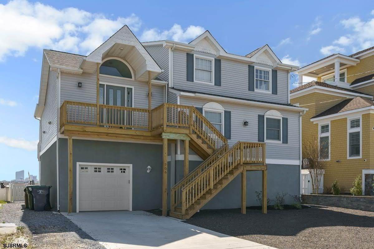 1. Single Family Homes at 706 W Shore Drive Brigantine, New Jersey 08203 United States