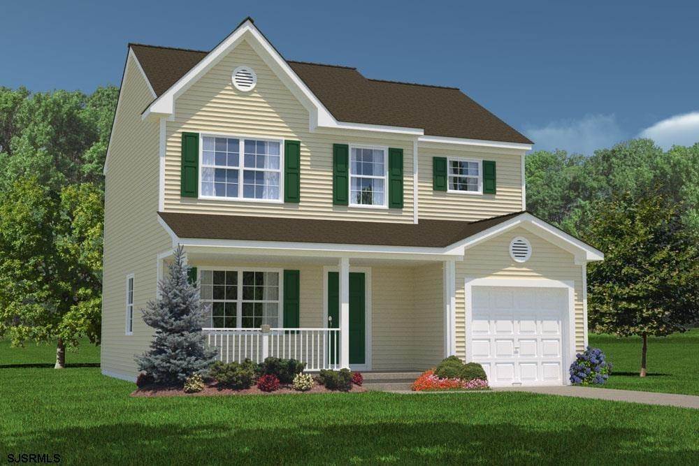 Single Family Homes для того Продажа на 319 Truman Avenue Glassboro, Нью-Джерси 08028 Соединенные Штаты