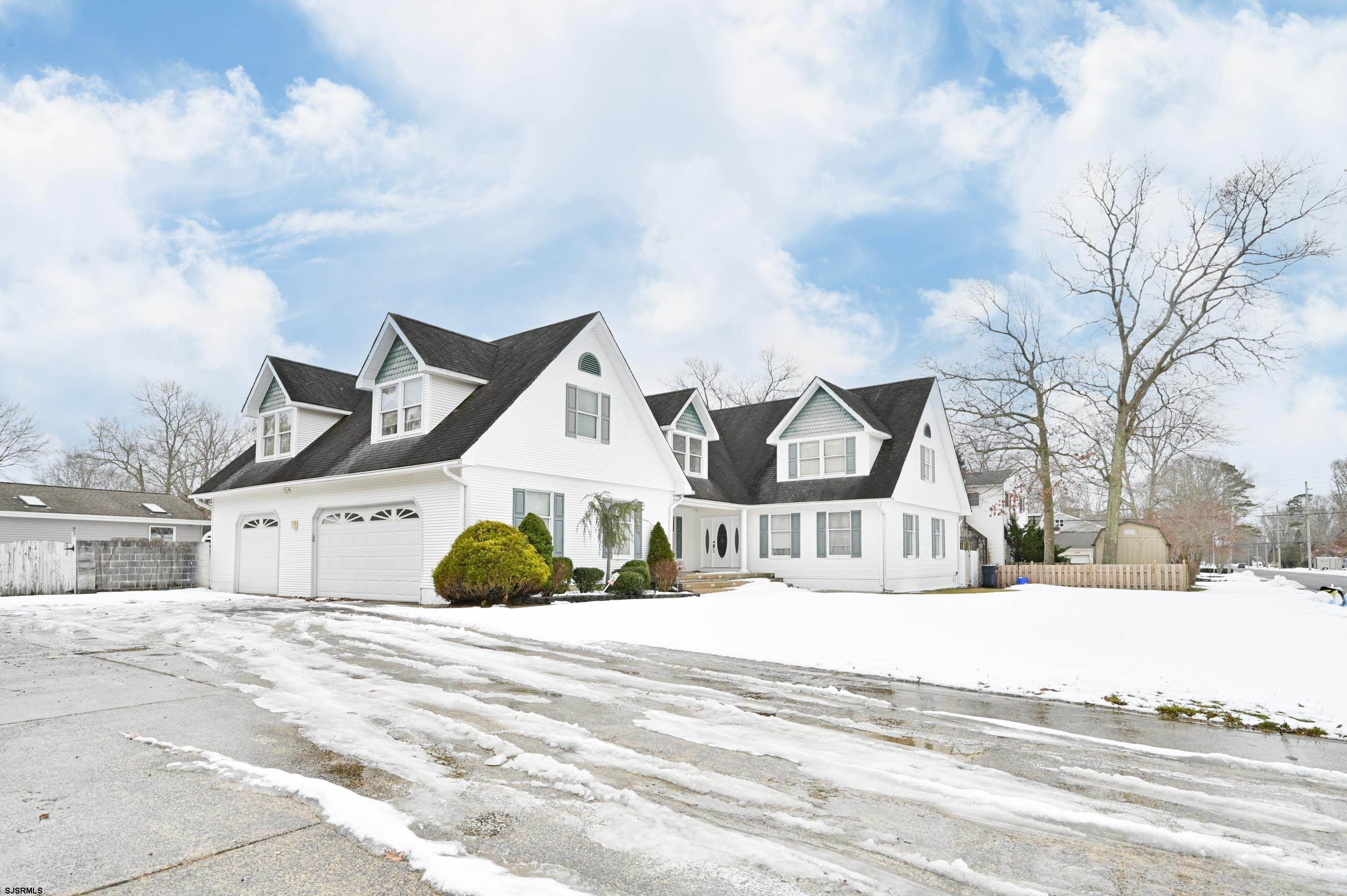 Single Family Homes для того Продажа на 901 Morton Avenue Avenue Absecon, Нью-Джерси 08201 Соединенные Штаты