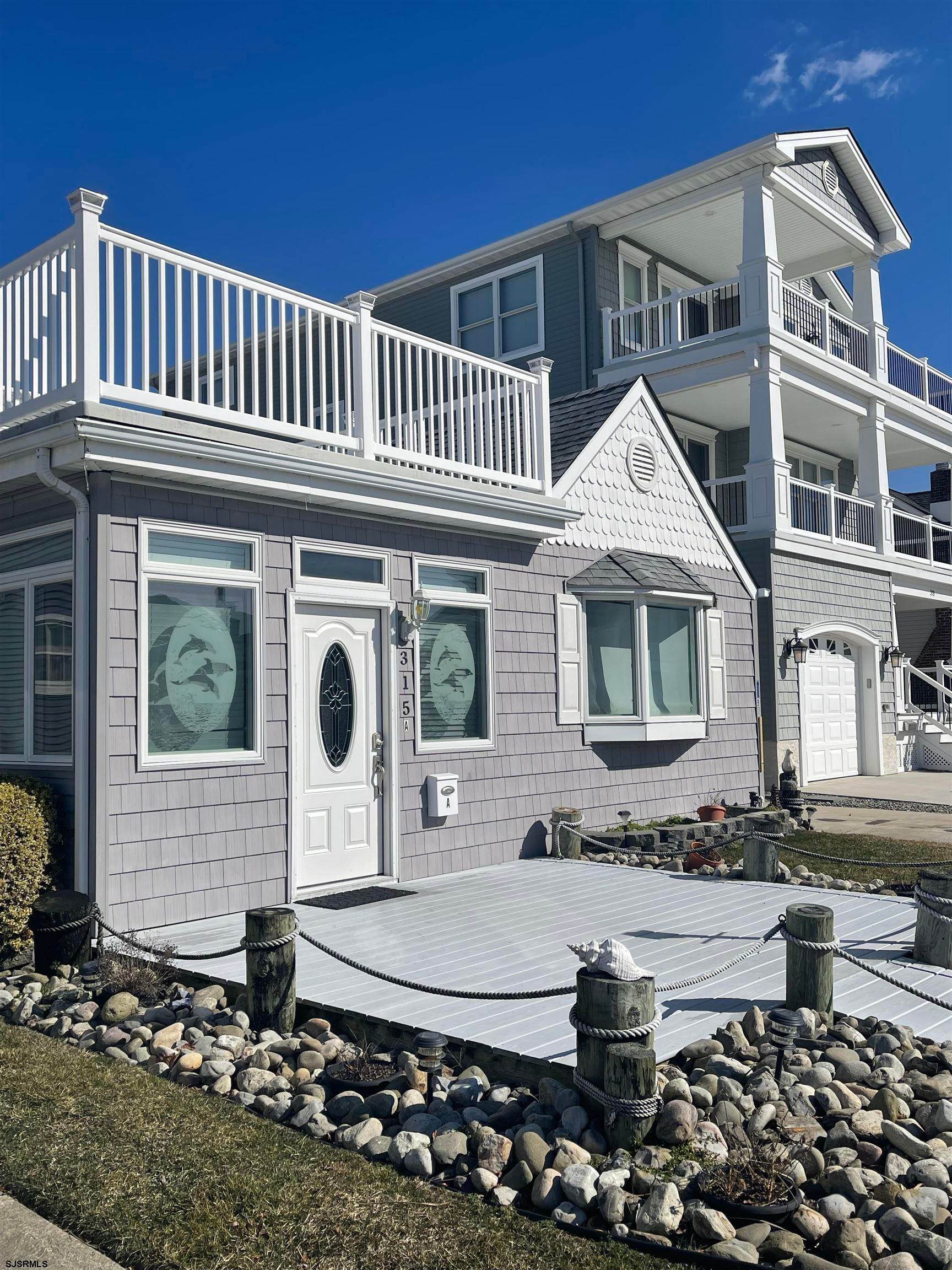 2. Multi-Family Homes for Sale at 315 39th St S Street Brigantine, New Jersey 08203 United States
