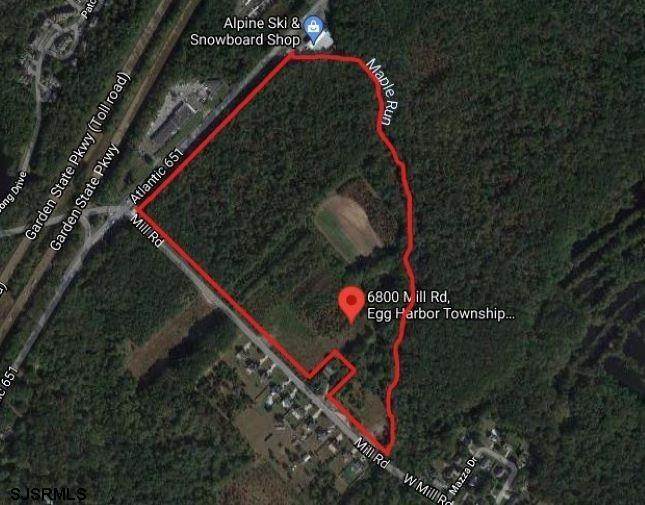 Land for Sale at 6800 Mill Road Egg Harbor Township, New Jersey 08234 United States
