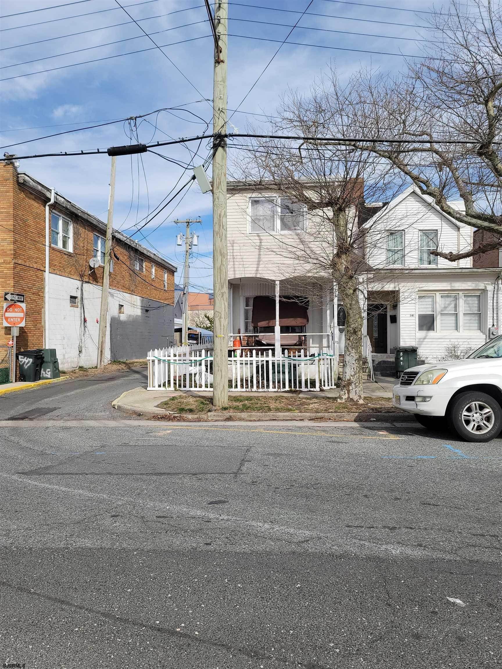 2. Multi-Family Homes for Sale at 543 N Trenton Avenue Avenue Atlantic City, New Jersey 08401 United States