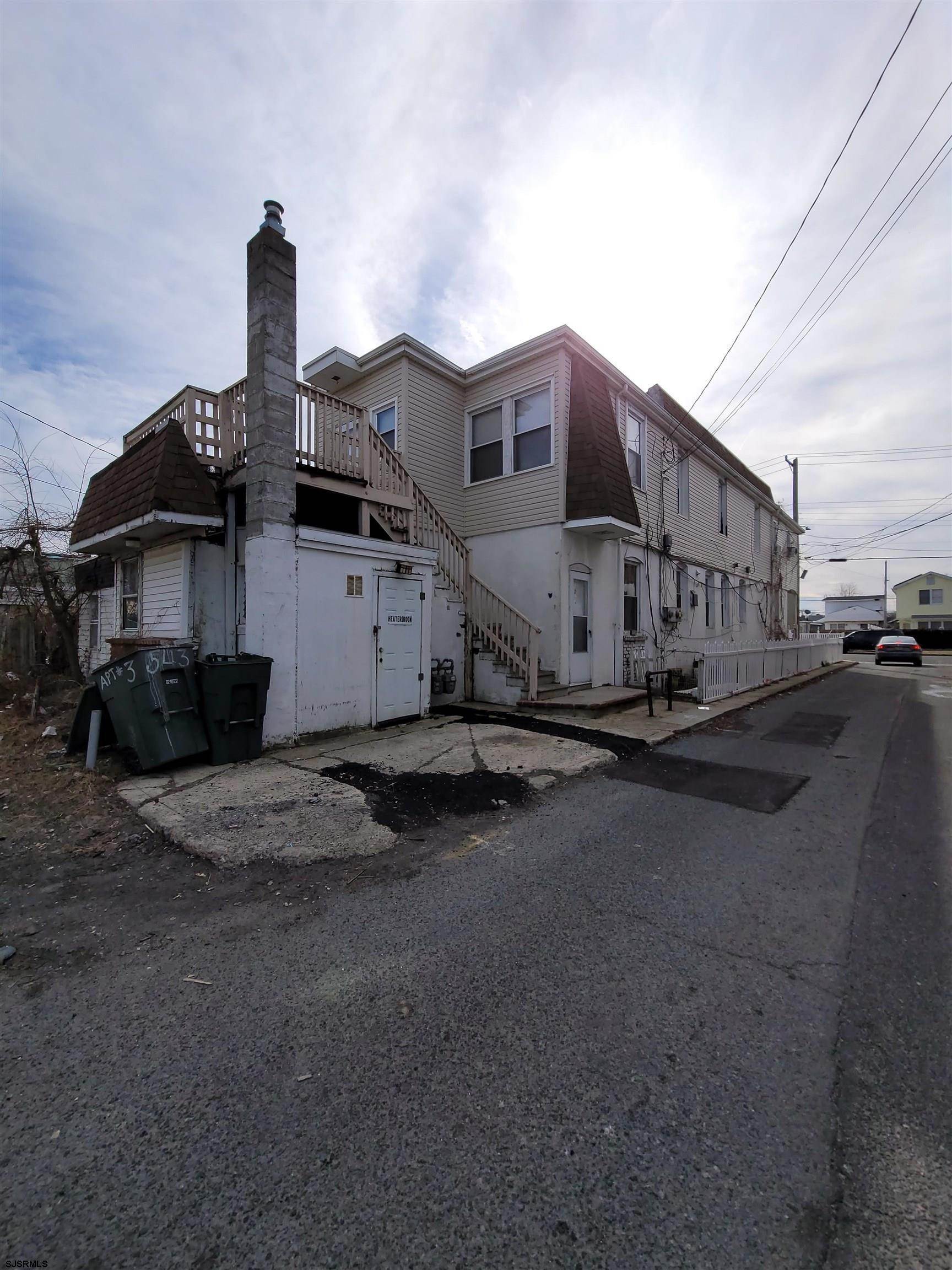6. Multi-Family Homes for Sale at 543 N Trenton Avenue Avenue Atlantic City, New Jersey 08401 United States