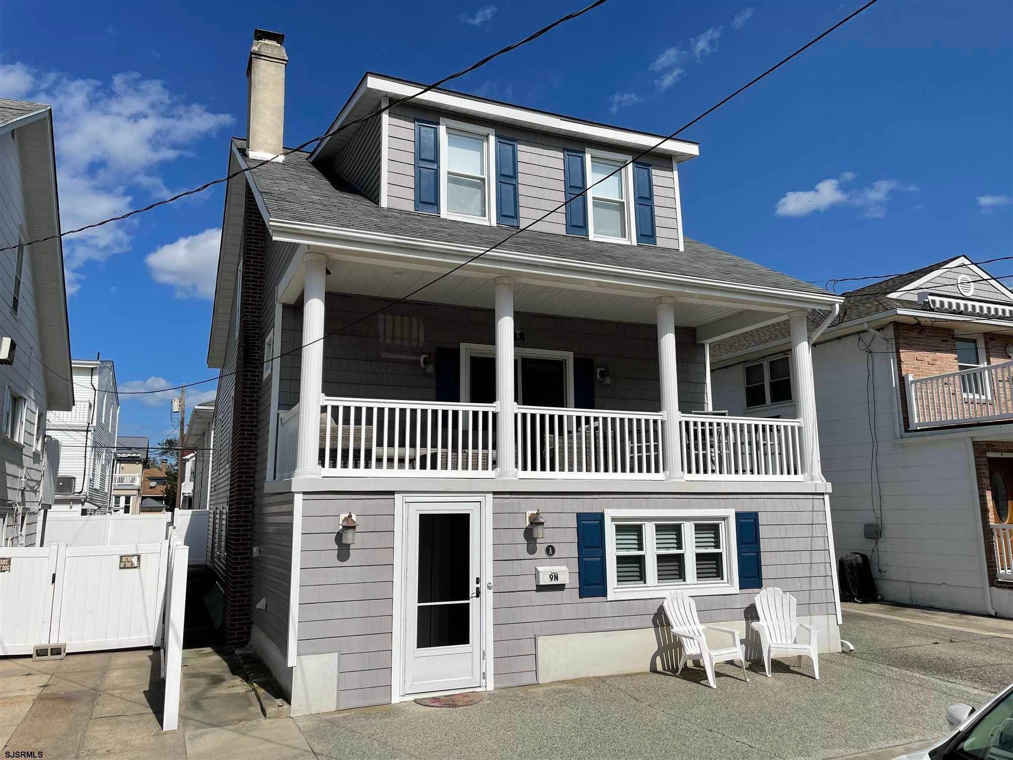 Single Family Homes at 9 N Wyoming Avenue Ventnor, New Jersey 08406 United States