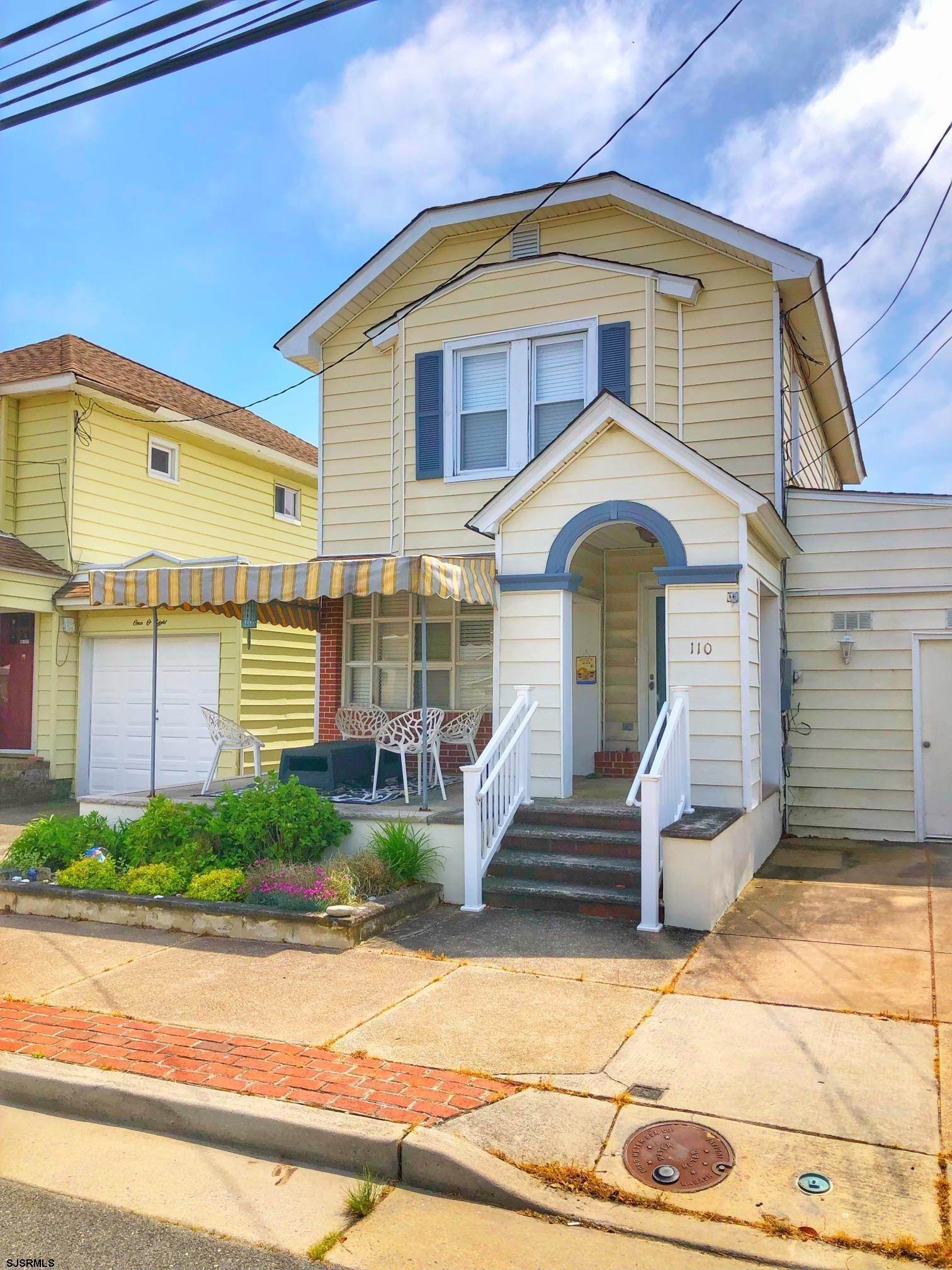 2. Single Family Homes at 110 N Martindale Avenue Ventnor, New Jersey 08406 United States
